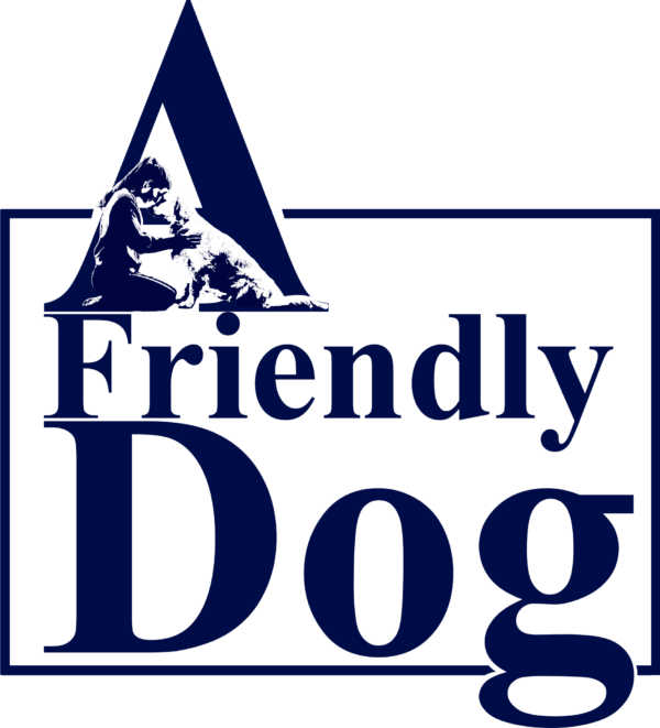 Original A Friendly Dog emblem